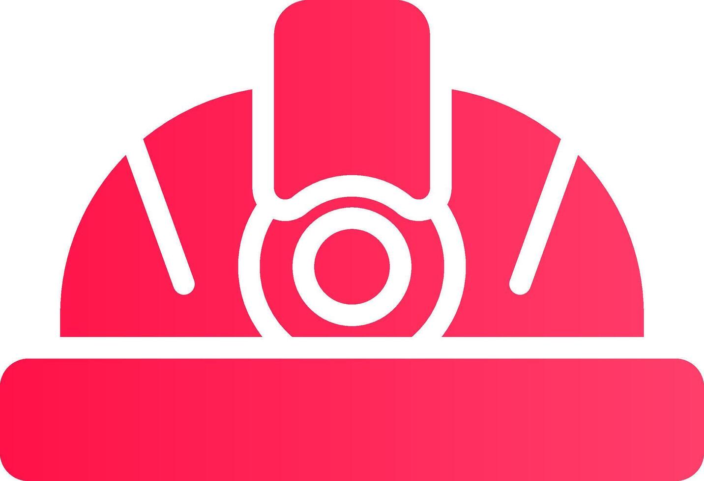 Helmet Creative Icon Design vector