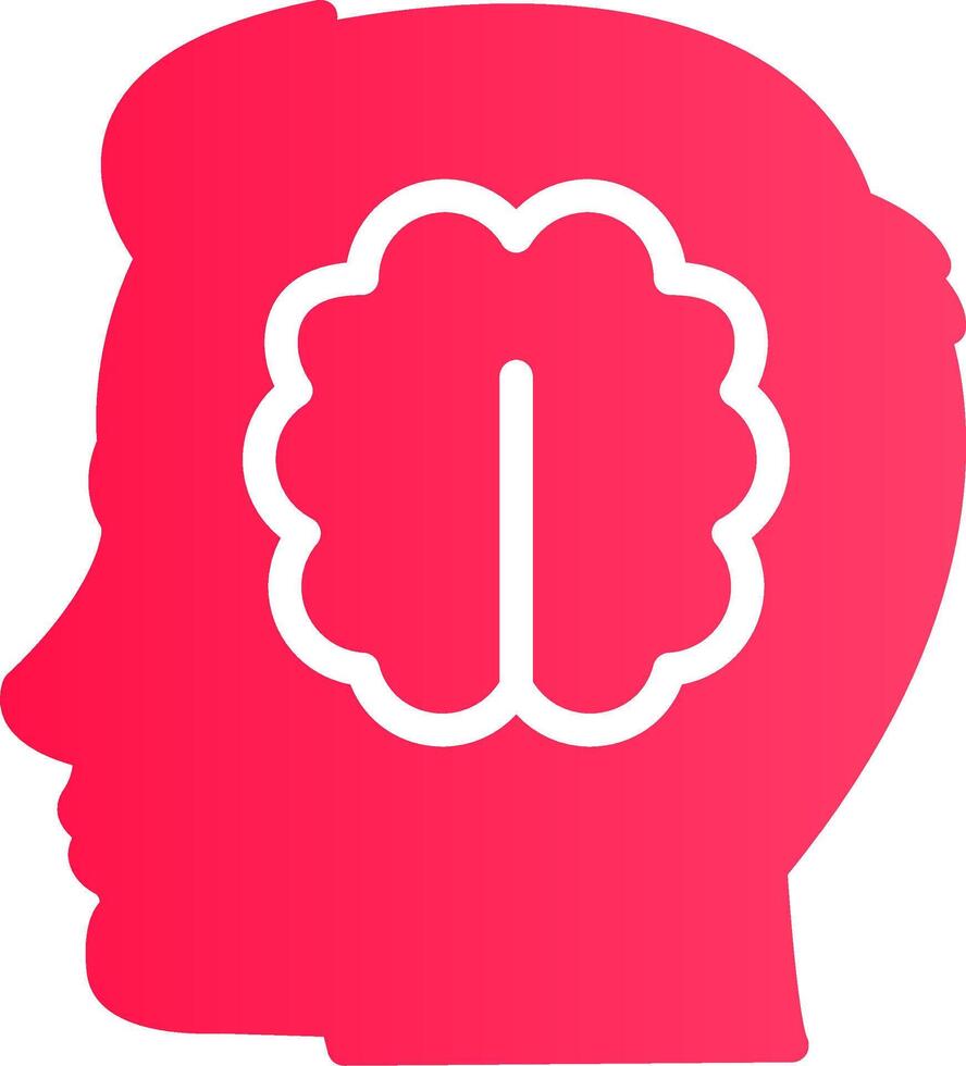 Mind Creative Icon Design vector