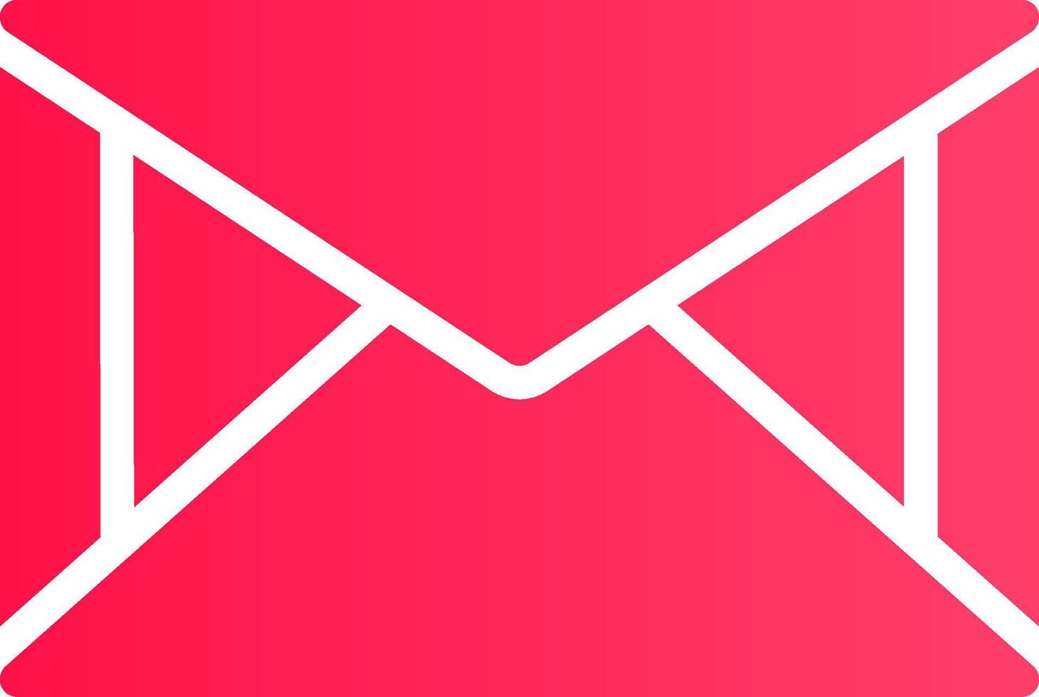 Email Creative Icon Design vector