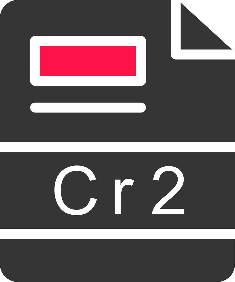 CR2 Creative Icon Design vector