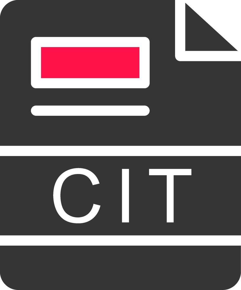 CIT Creative Icon Design vector