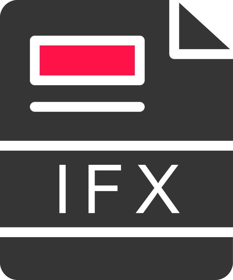 IFX Creative Icon Design vector