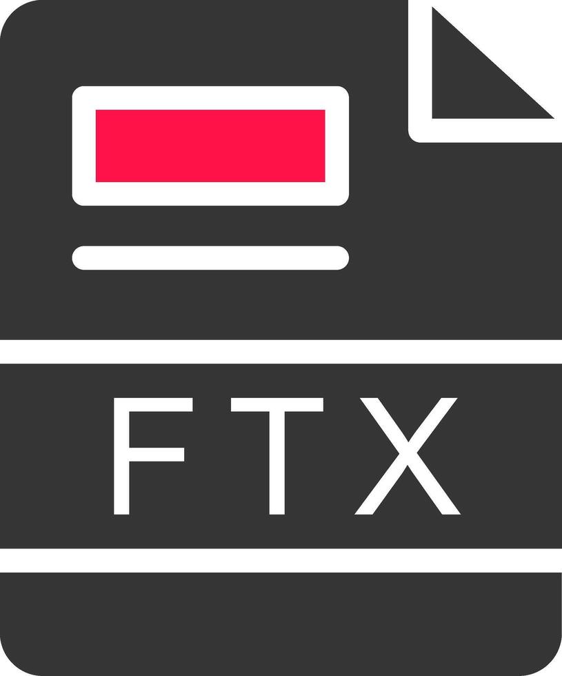 FTX Creative Icon Design vector