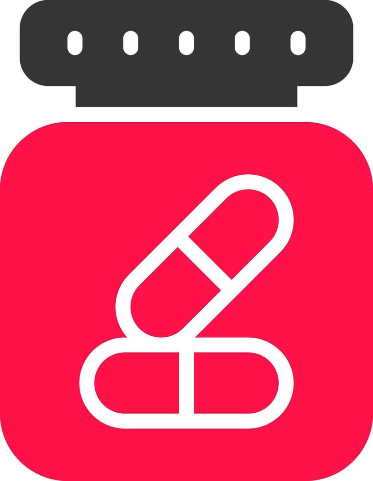 Medicine Creative Icon Design vector