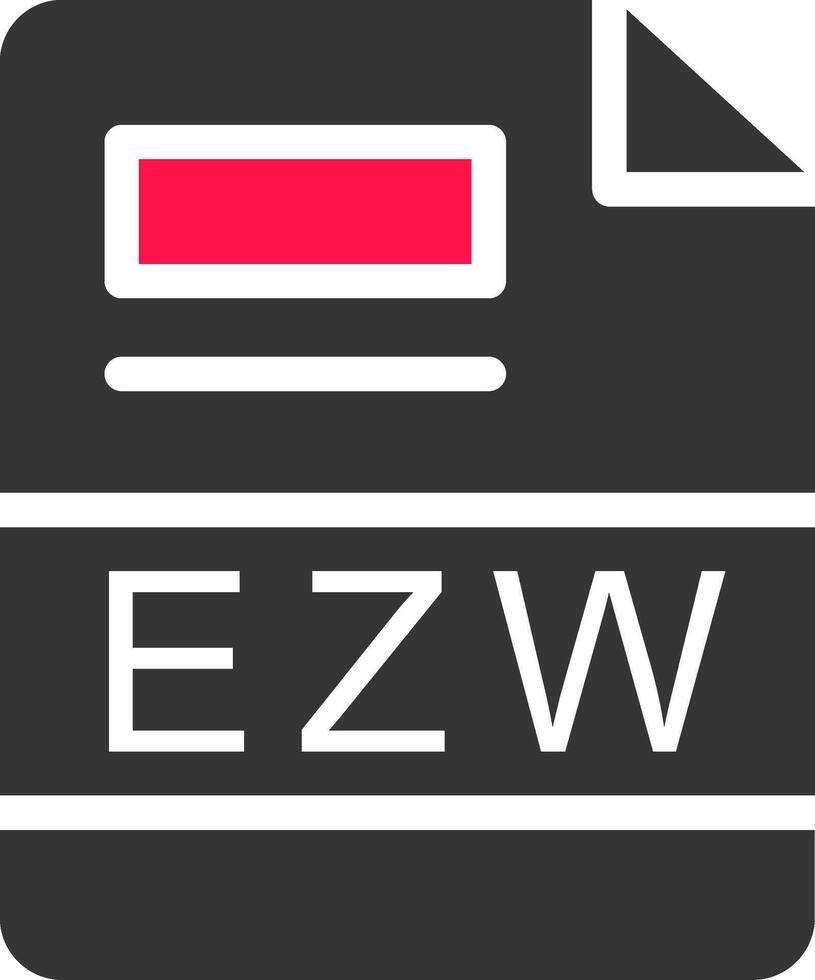 EZW Creative Icon Design vector