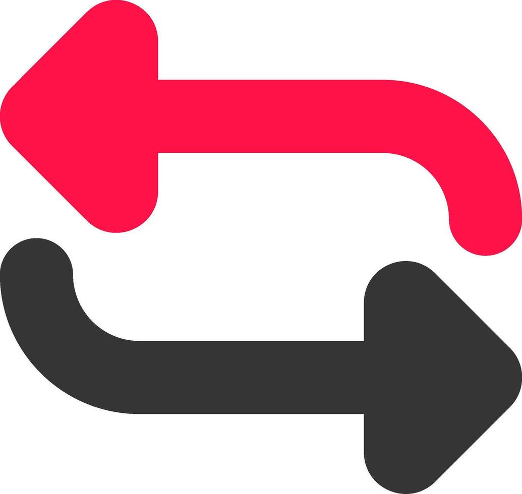 Arrows Repeat Creative Icon Design vector