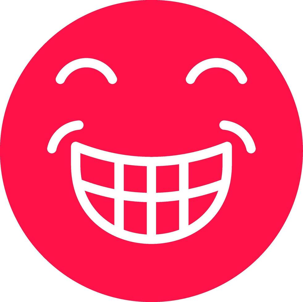 Grin Creative Icon Design vector