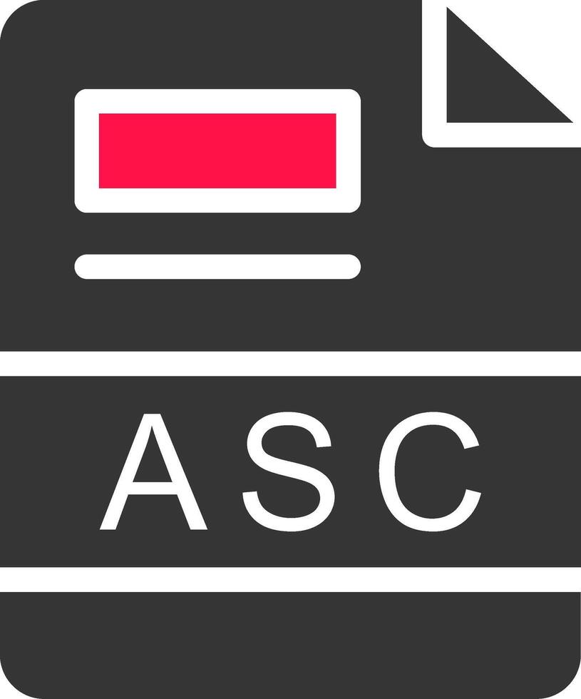 ASC Creative Icon Design vector