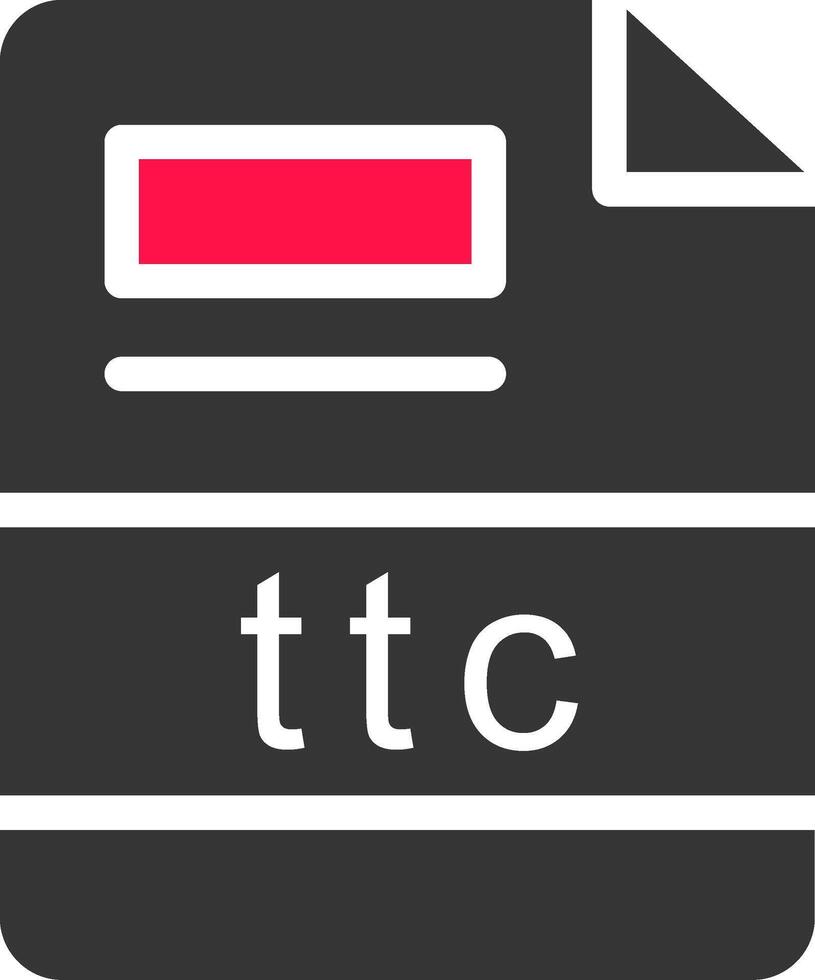 ttc Creative Icon Design vector