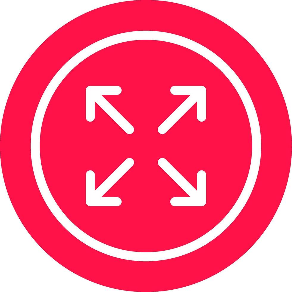 Expand Creative Icon Design vector