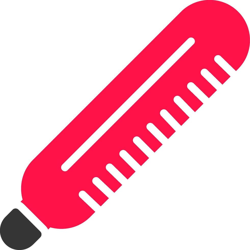 Thermometer Creative Icon Design vector