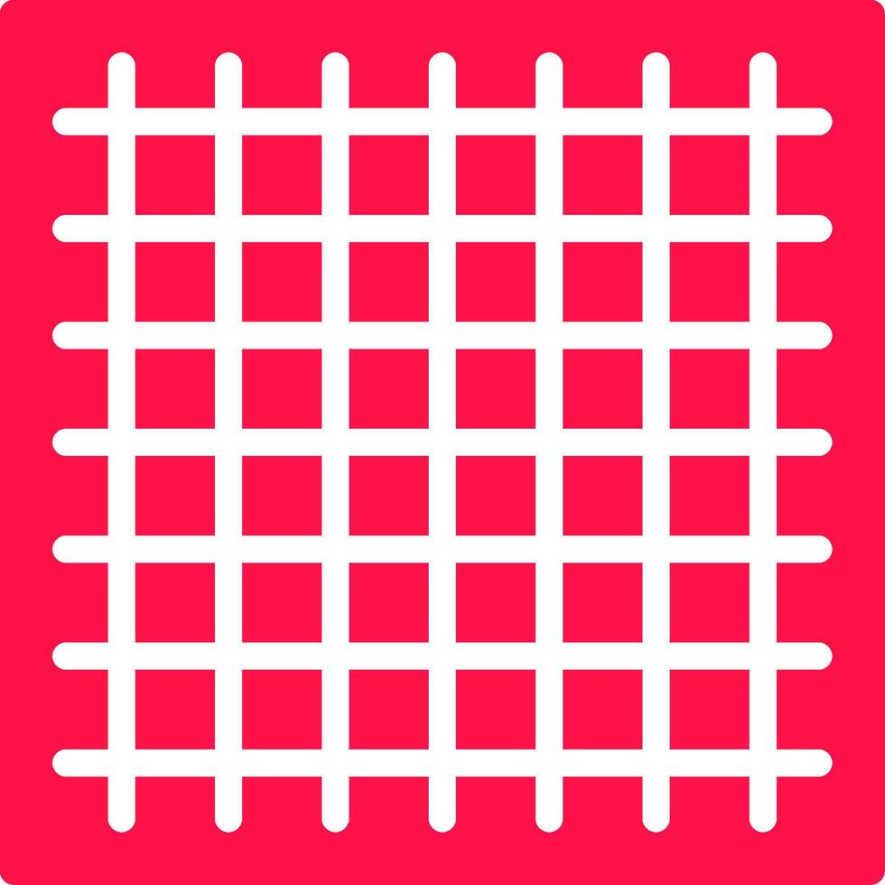 Grid Creative Icon Design vector