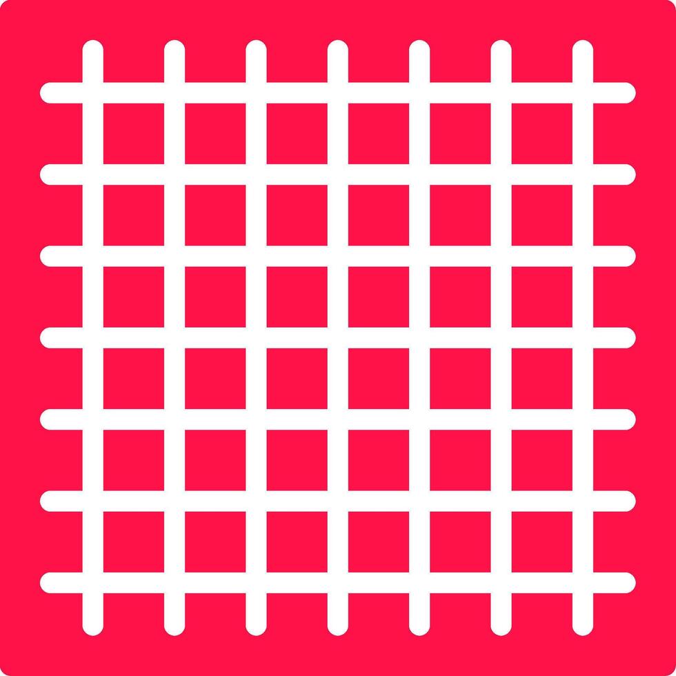 Grid Creative Icon Design vector