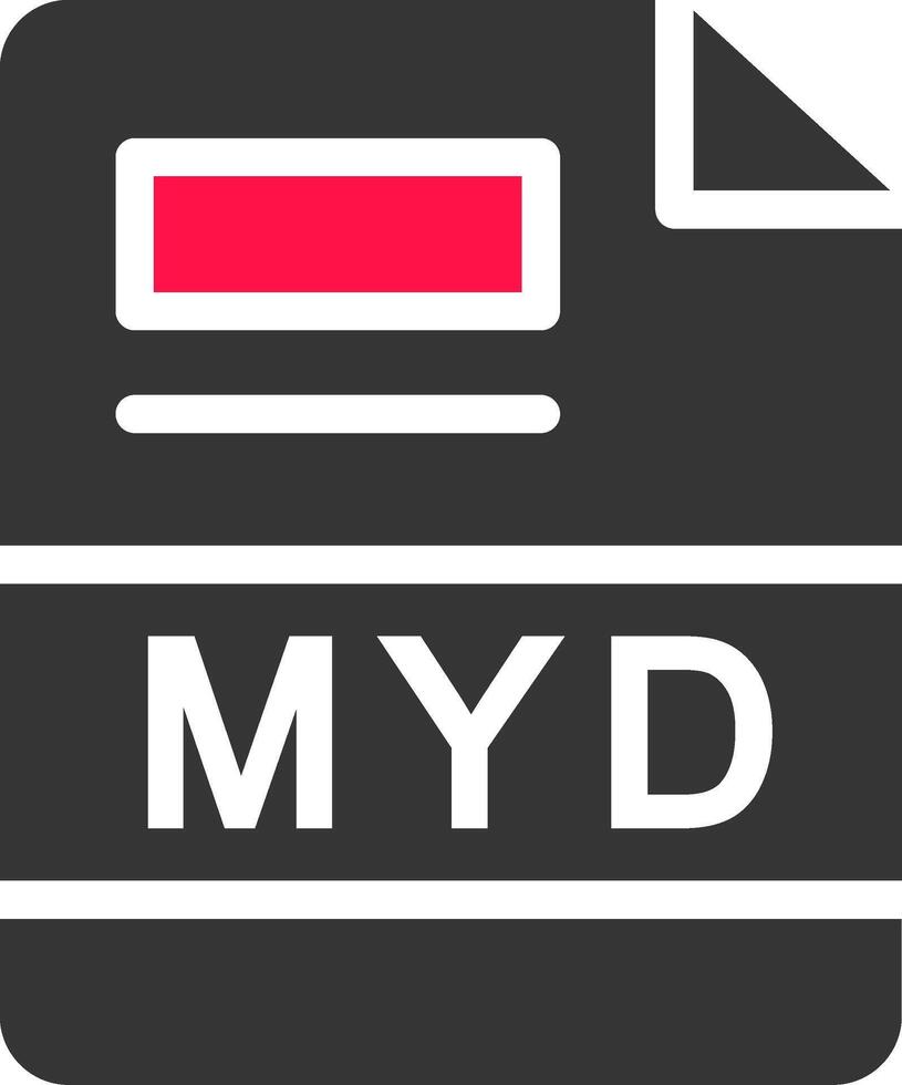 MYD Creative Icon Design vector