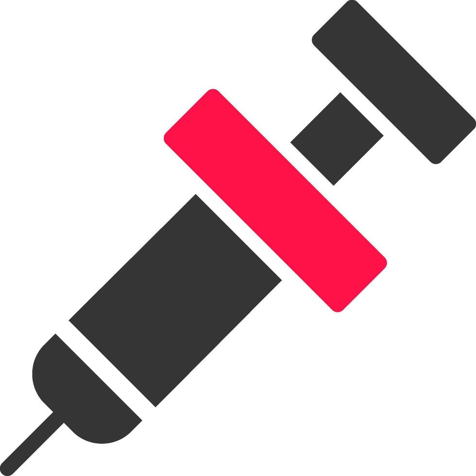 Injection Creative Icon Design vector