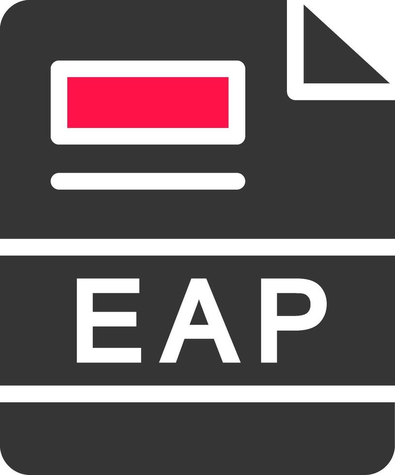 EAP Creative Icon Design vector