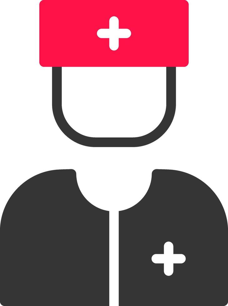 Nurse Creative Icon Design vector