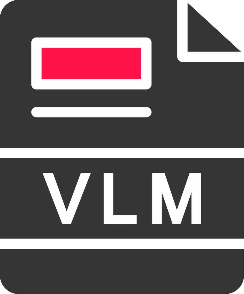 VLM Creative Icon Design vector