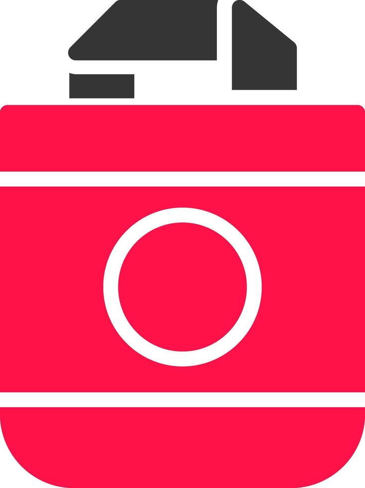 Tote Bag Creative Icon Design vector