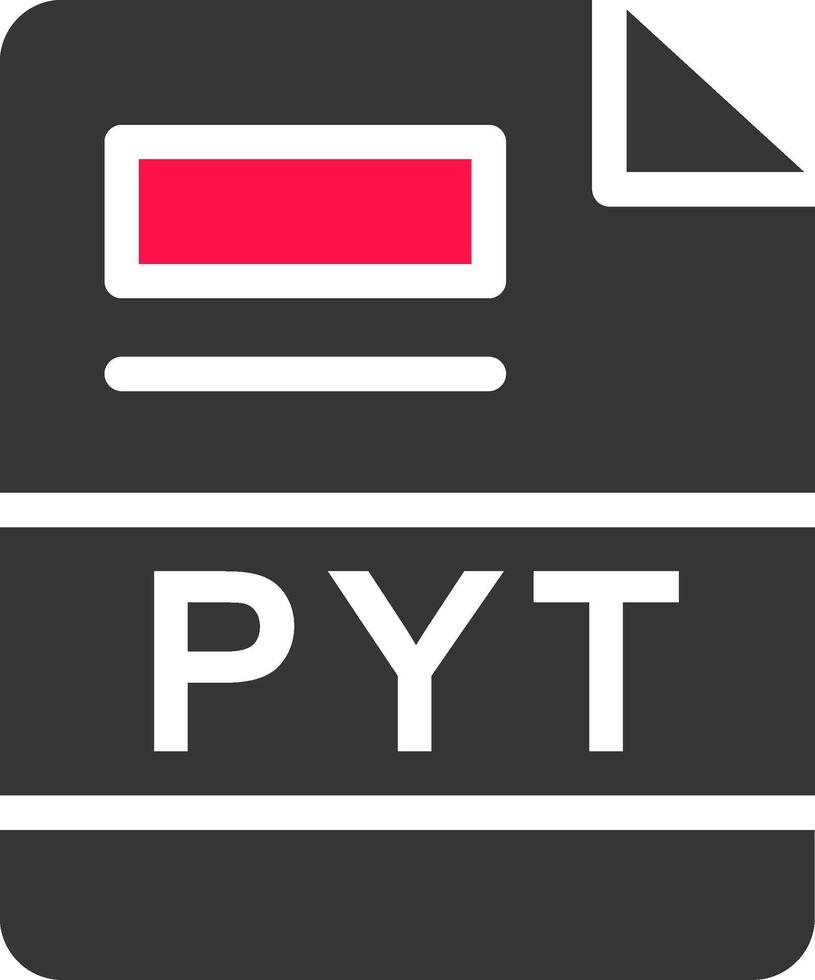 PYT Creative Icon Design vector