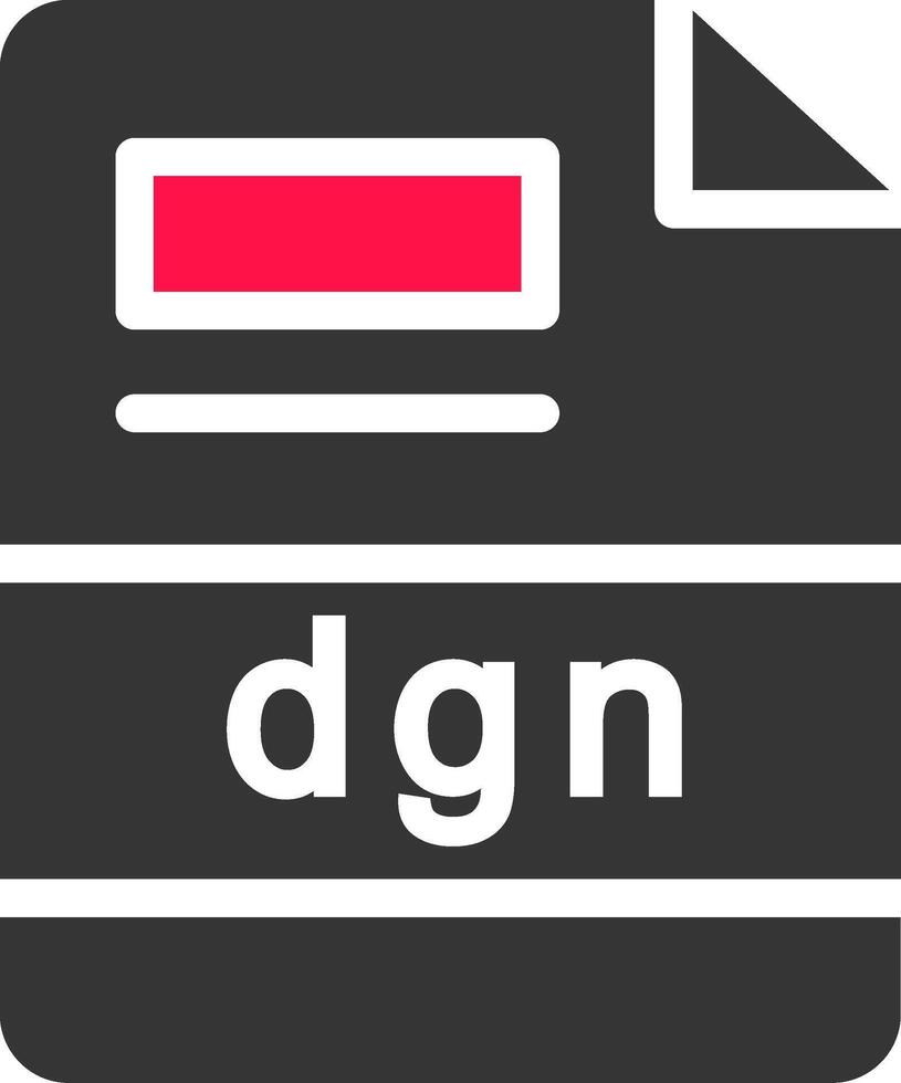 dgn Creative Icon Design vector