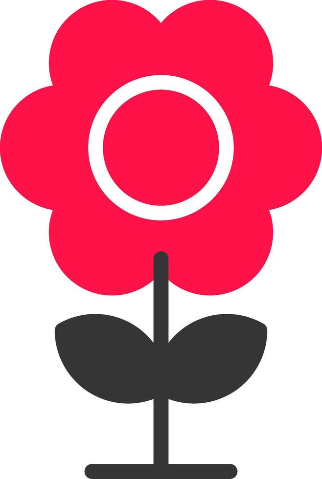 Flower Creative Icon Design vector