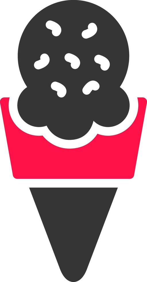 Ice Cream Creative Icon Design vector