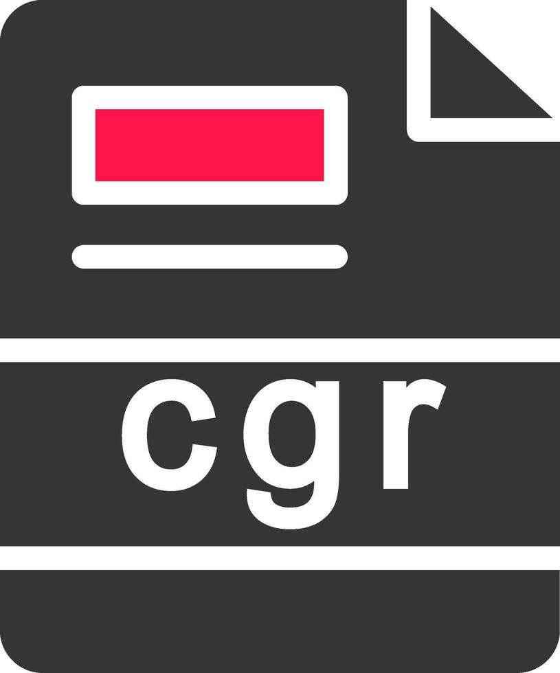 cgr Creative Icon Design vector