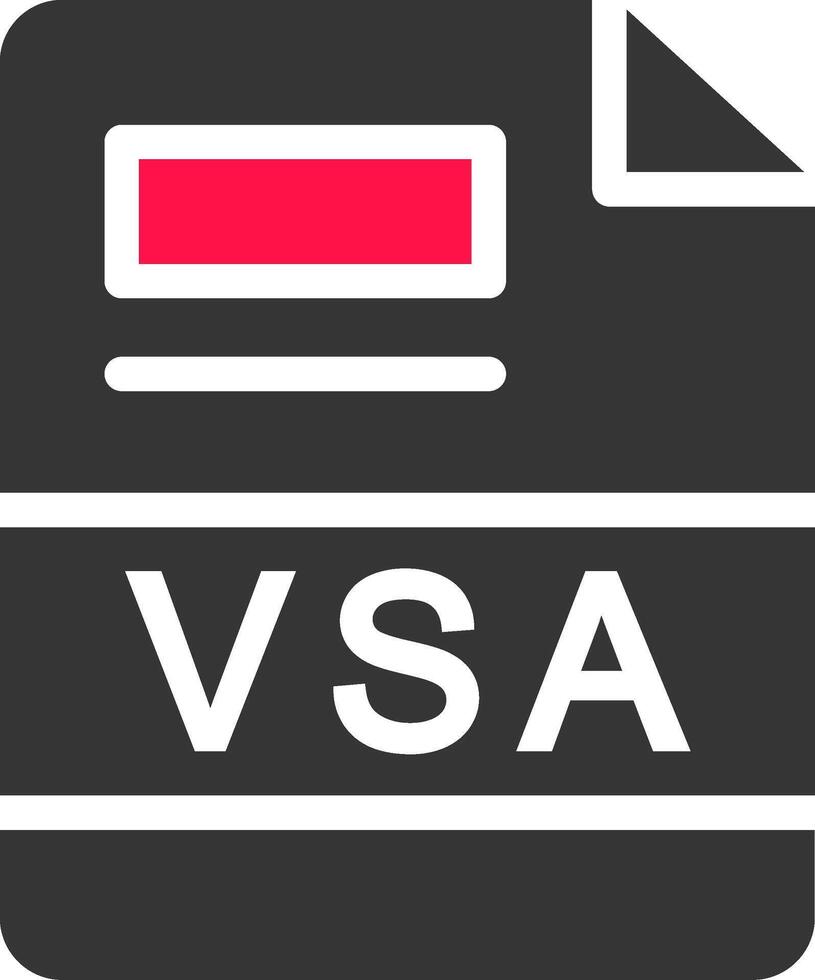 VSA Creative Icon Design vector