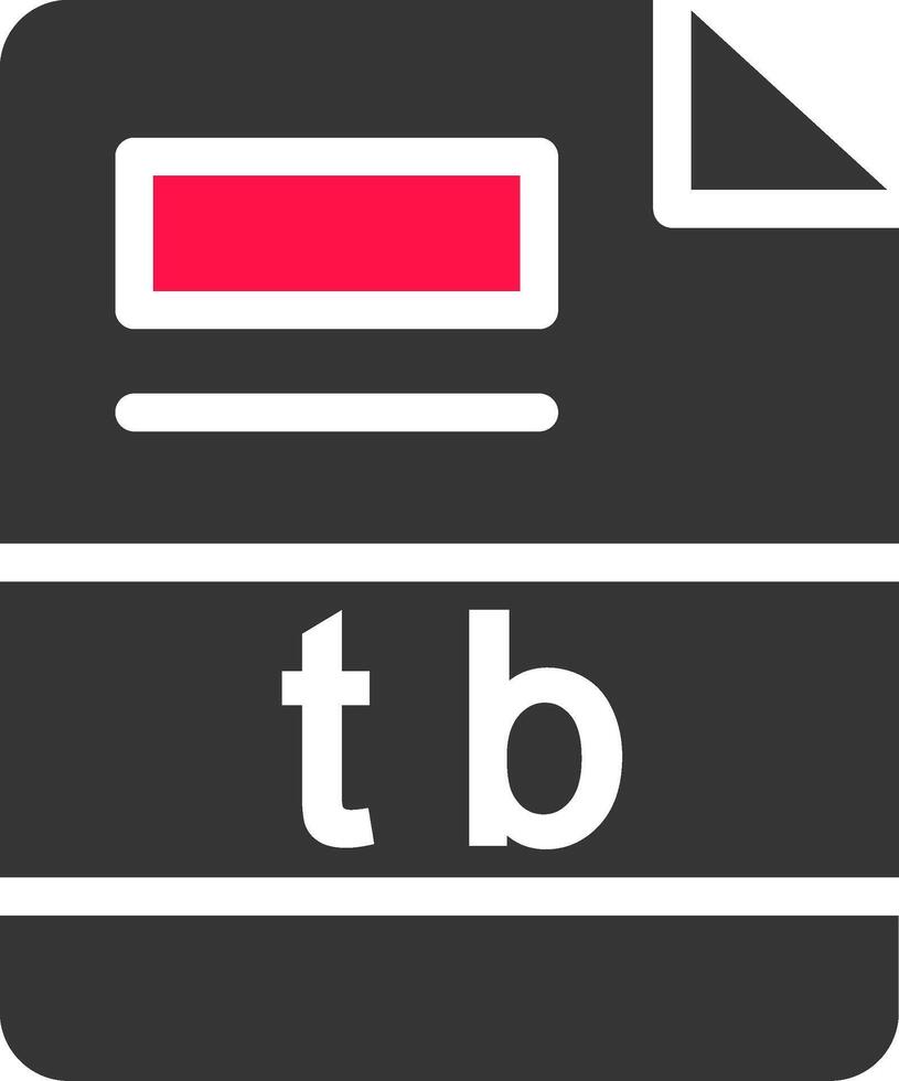 tb Creative Icon Design vector