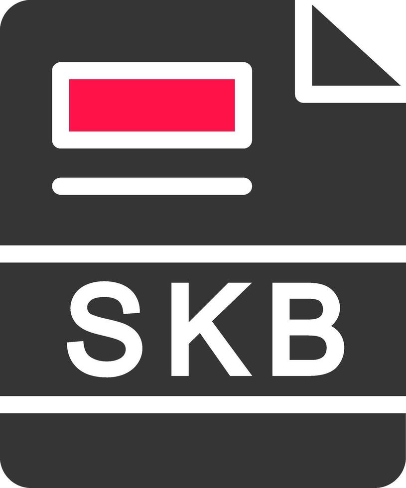 SKB Creative Icon Design vector