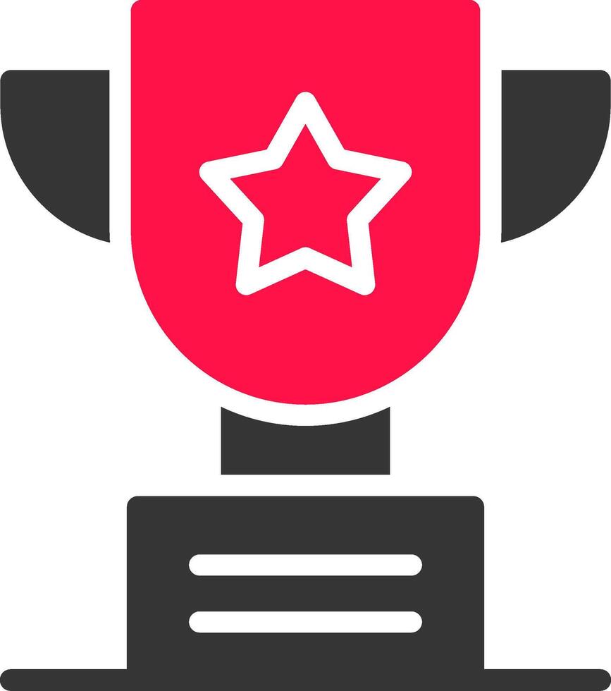 Trophy Creative Icon Design vector