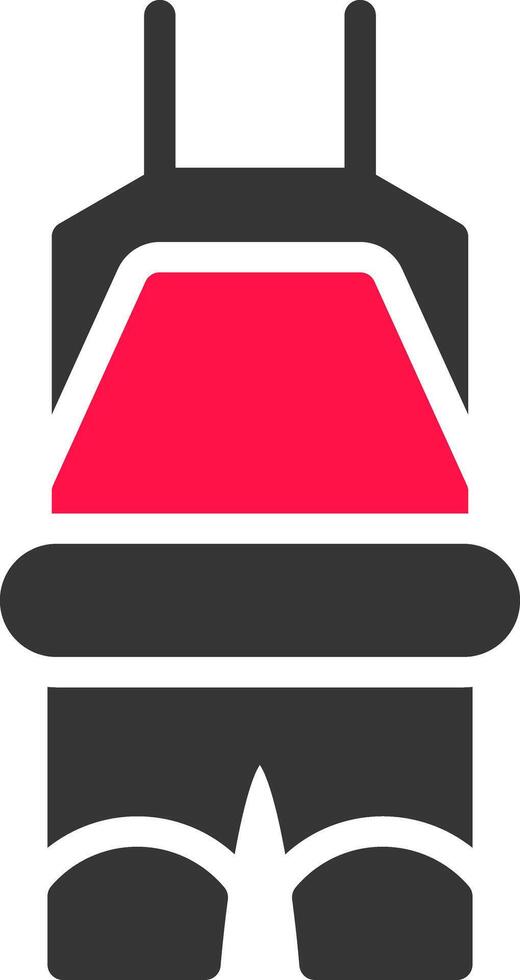 Waders Creative Icon Design vector