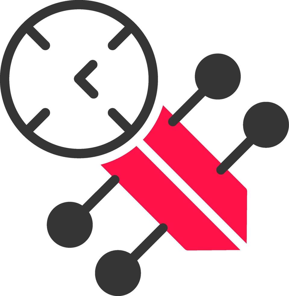 Timeline Creative Icon Design vector