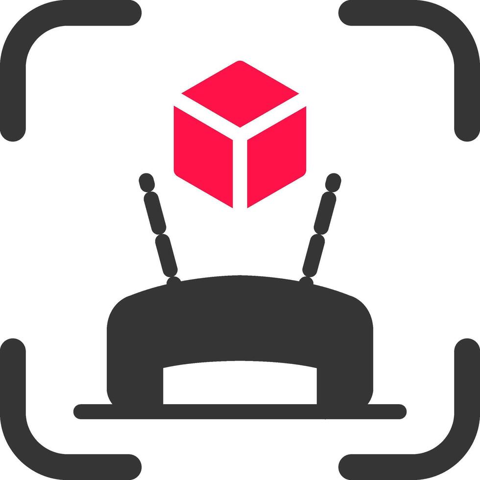 Simulation Creative Icon Design vector