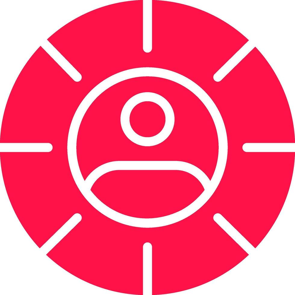 Targeting Creative Icon Design vector