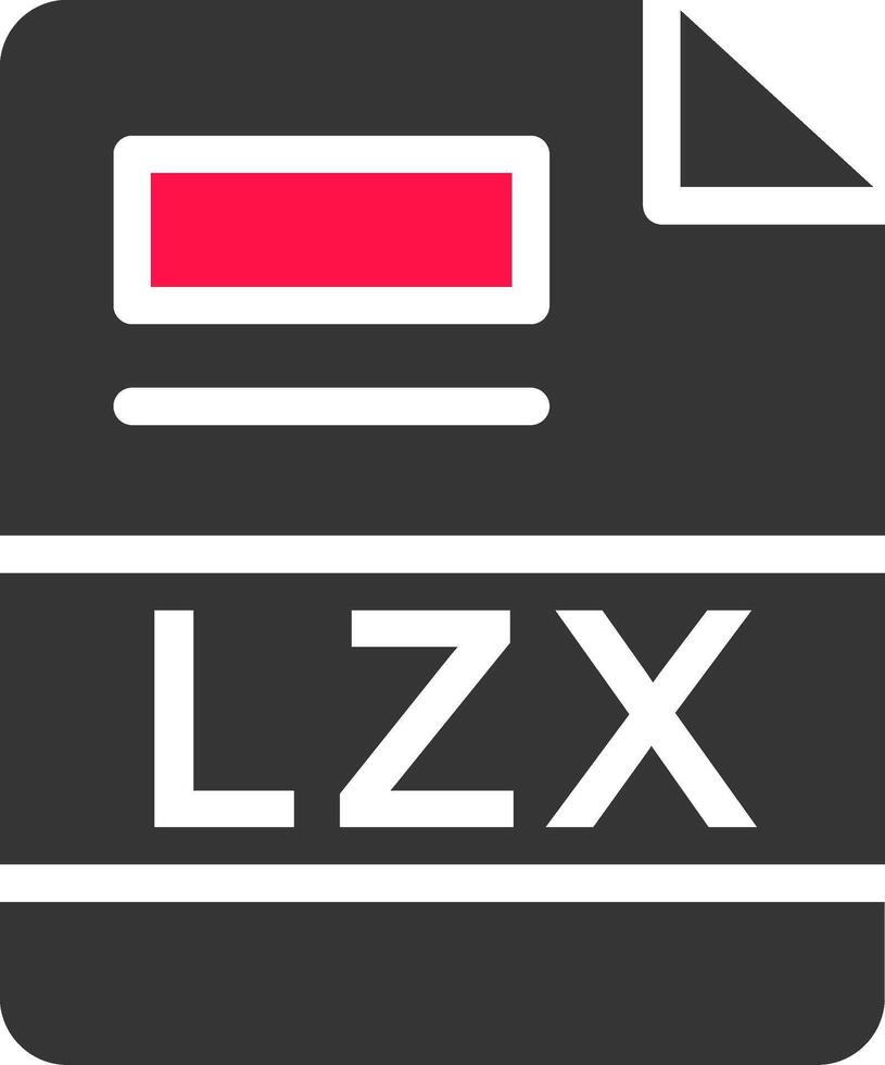 lzx creativo icono diseño vector