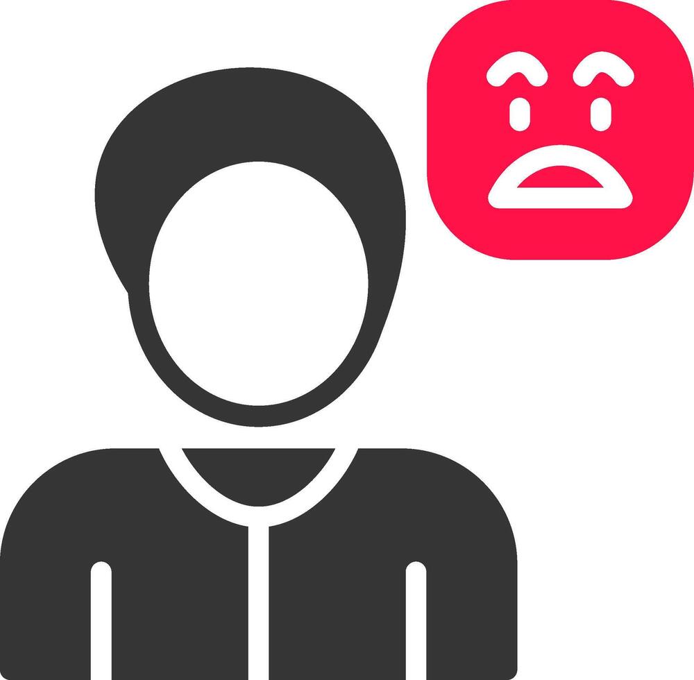 Oh No Creative Icon Design vector