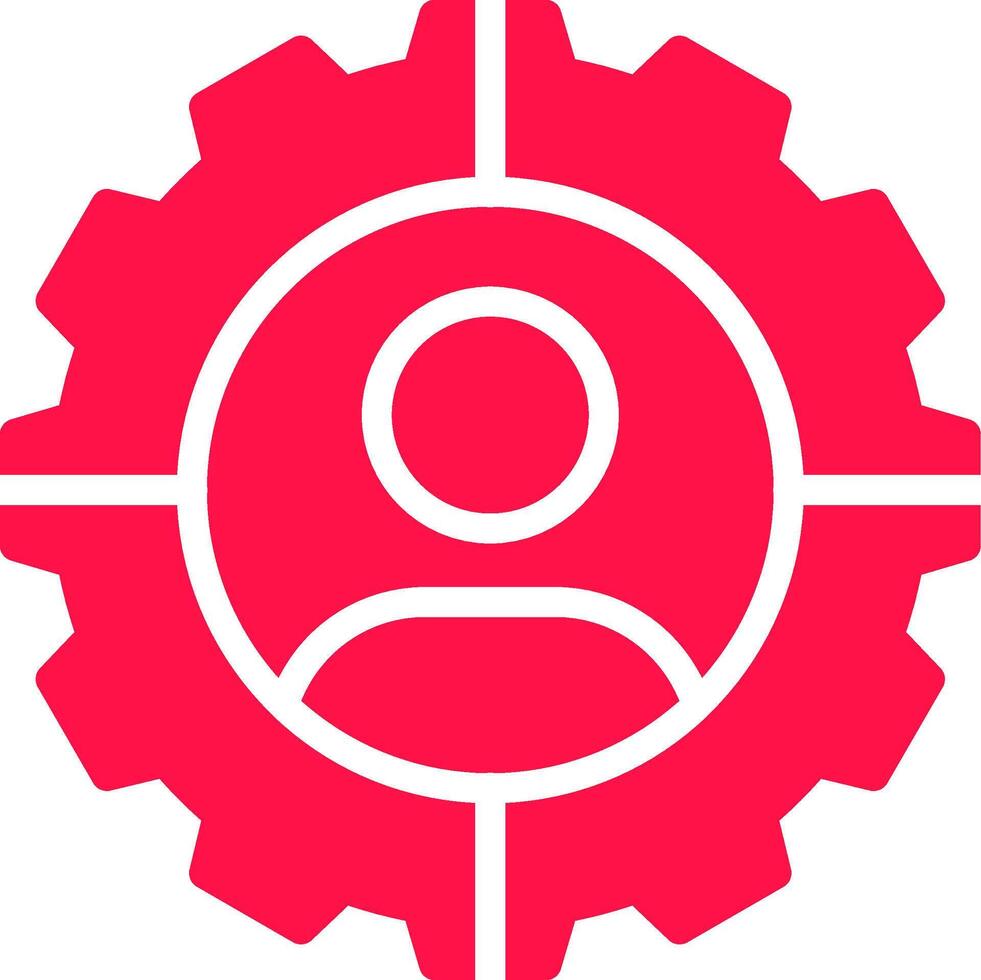 Personalization Creative Icon Design vector