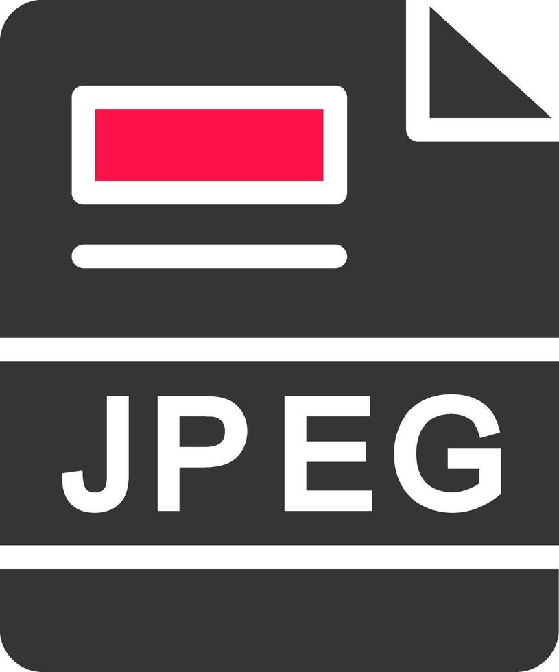 JPEG Creative Icon Design vector