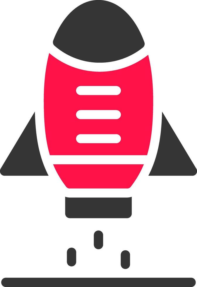 Rocket Creative Icon Design vector