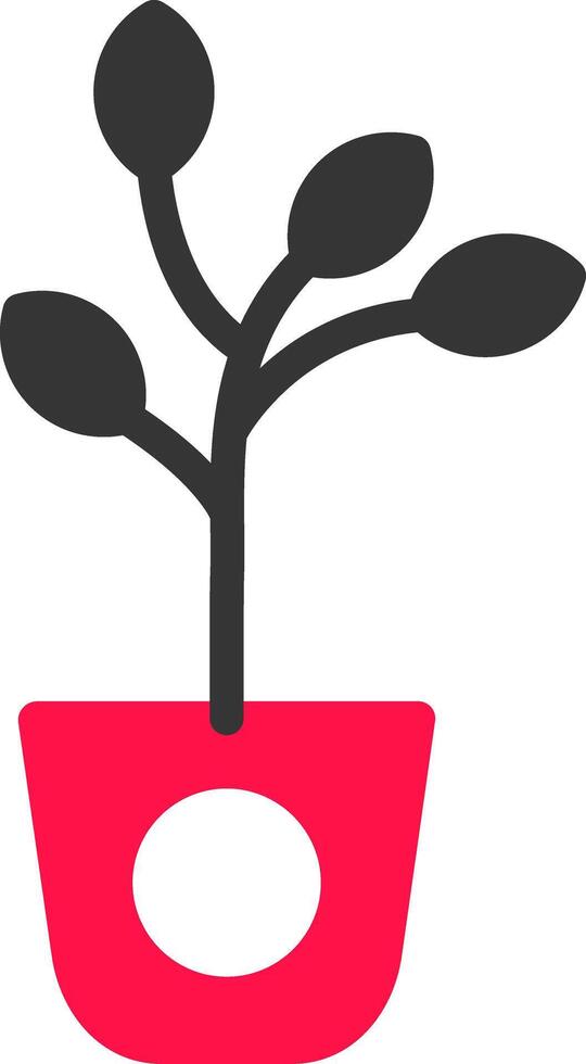 Plant Creative Icon Design vector