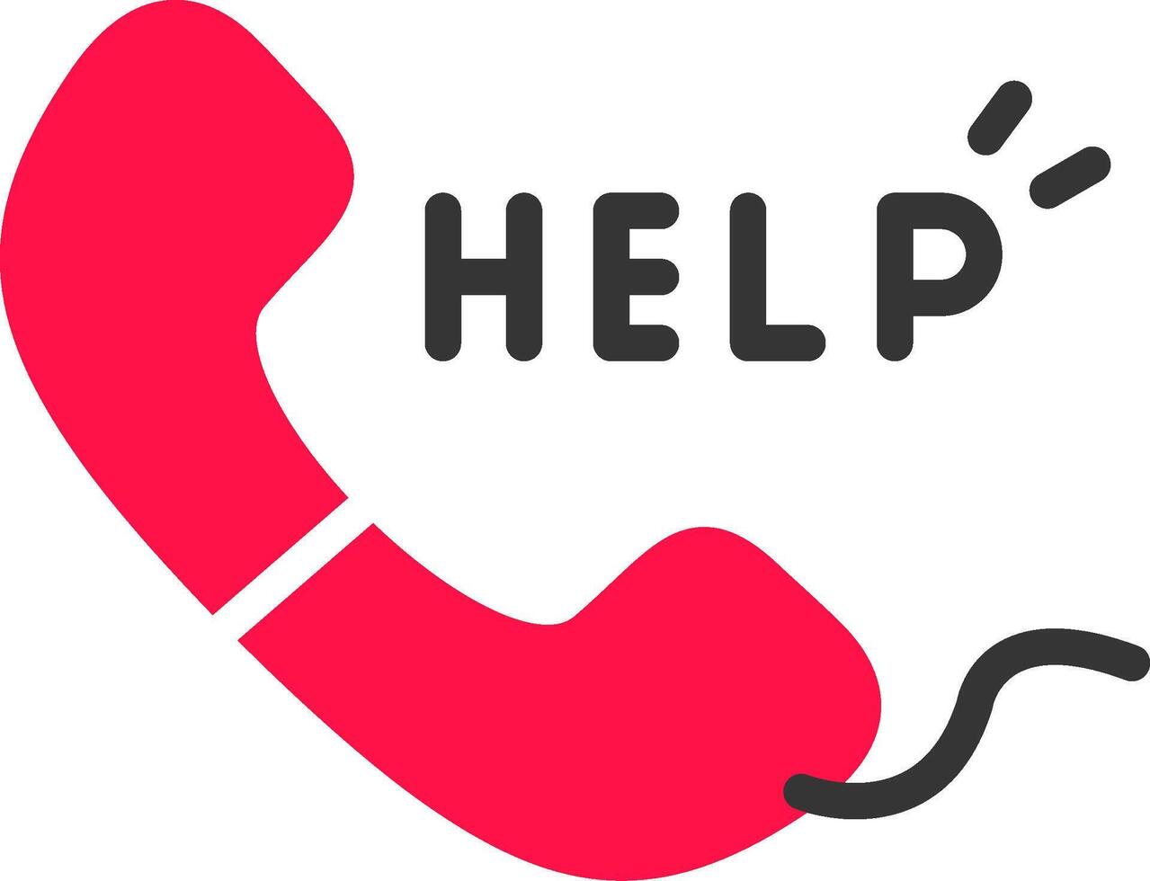 Help Creative Icon Design vector