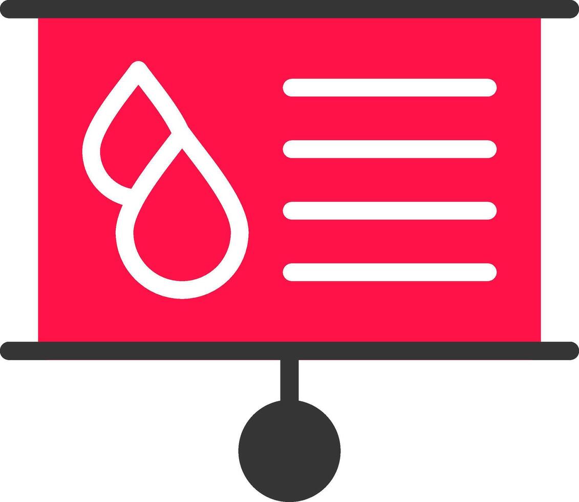 Water Class Creative Icon Design vector