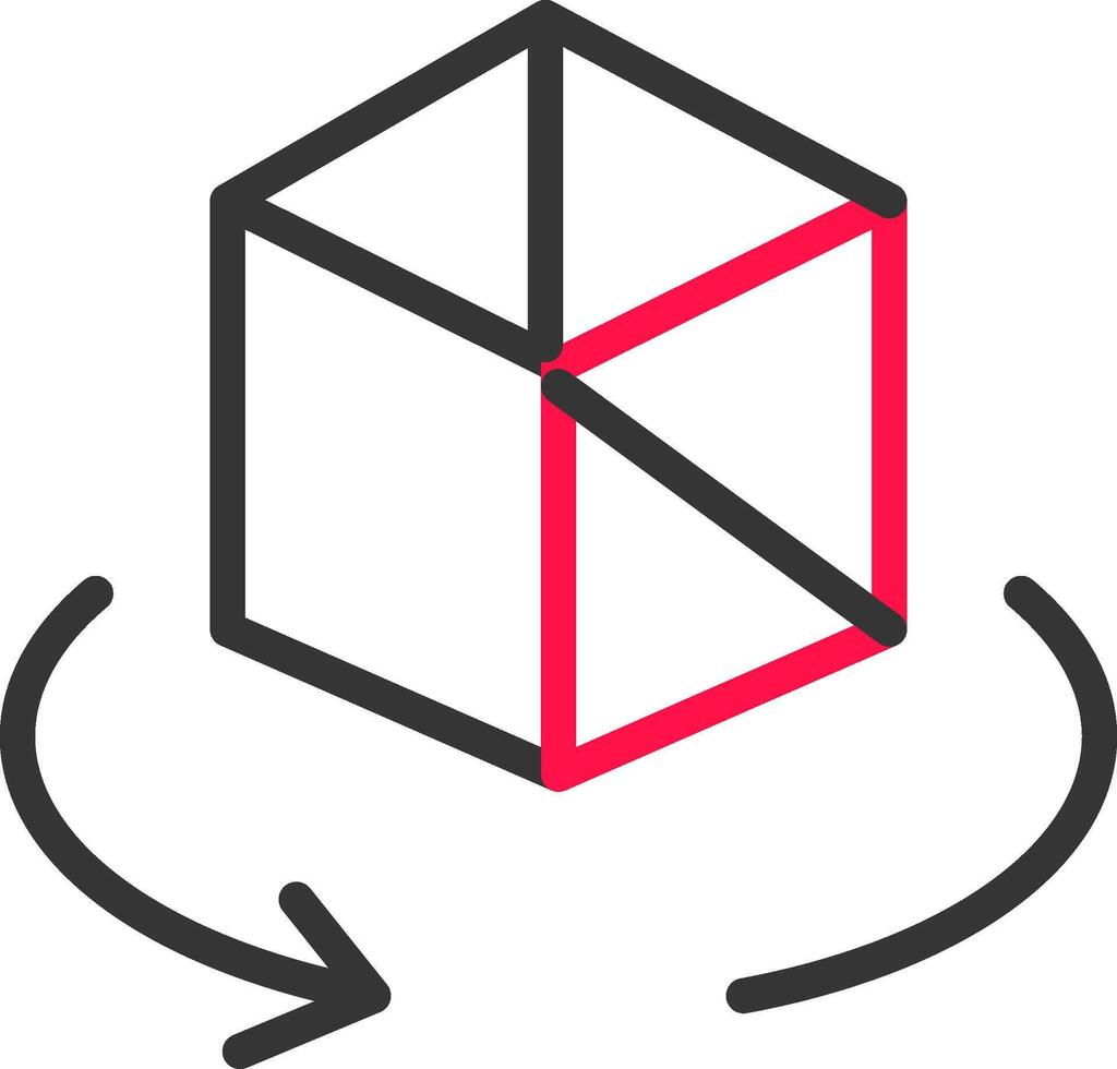 3d Creative Icon Design vector