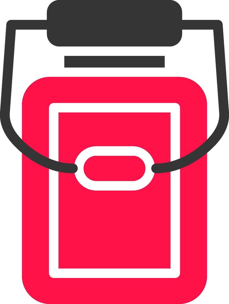 Milk Jar Creative Icon Design vector