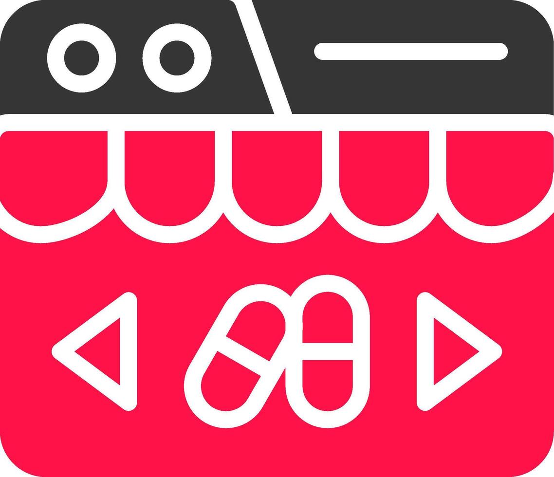 Wide Selection Of Products Creative Icon Design vector