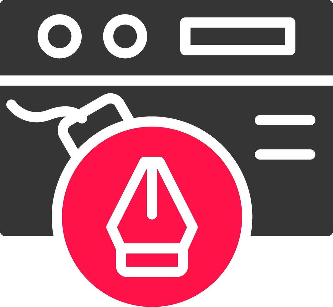 Design Debt Creative Icon Design vector