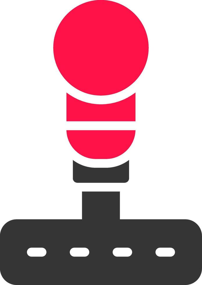 Joystick Creative Icon Design vector