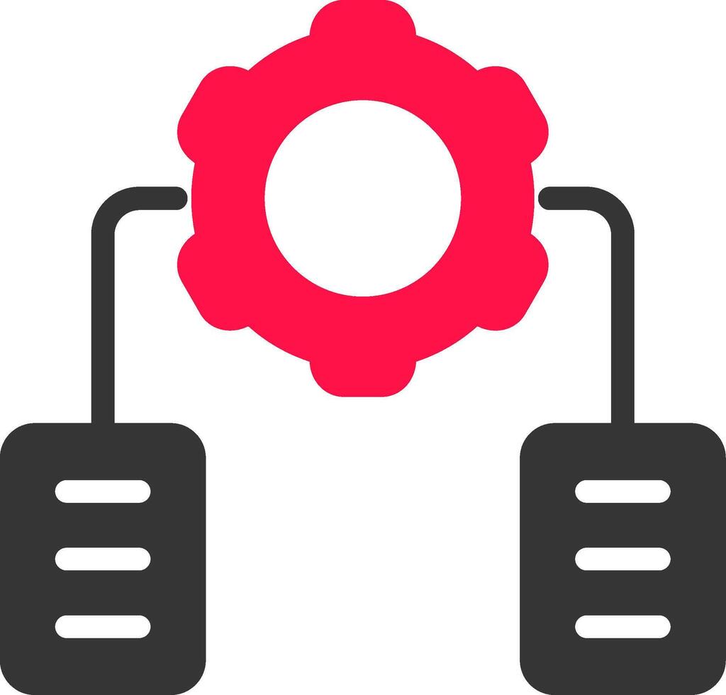 software definido red creativo icono diseño vector